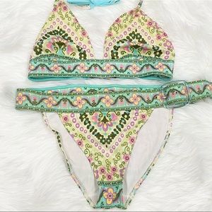 Victorias Secret Boho Bikini Bathing Suit large